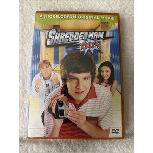 Nickelodeon Shredderman Rules! DVD - Blue, Red, Yellow